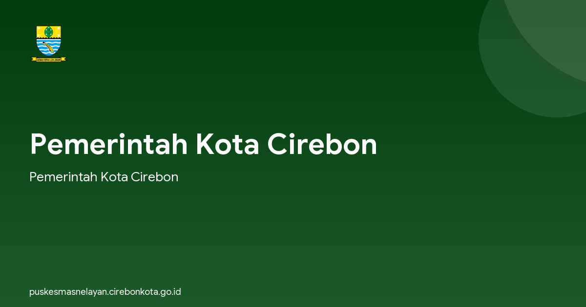 PELANTIKAN PENGURUS MASJID RAYA AT-TAQWA KOTA CIREBON DAN PENGURUS ISLAMIC CENTER KOTA CIREBON PERIODE 2011 – 2016