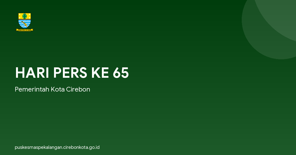 HARI PERS KE 65