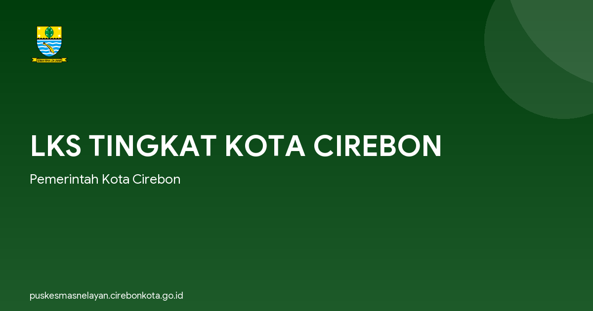 LKS TINGKAT KOTA CIREBON