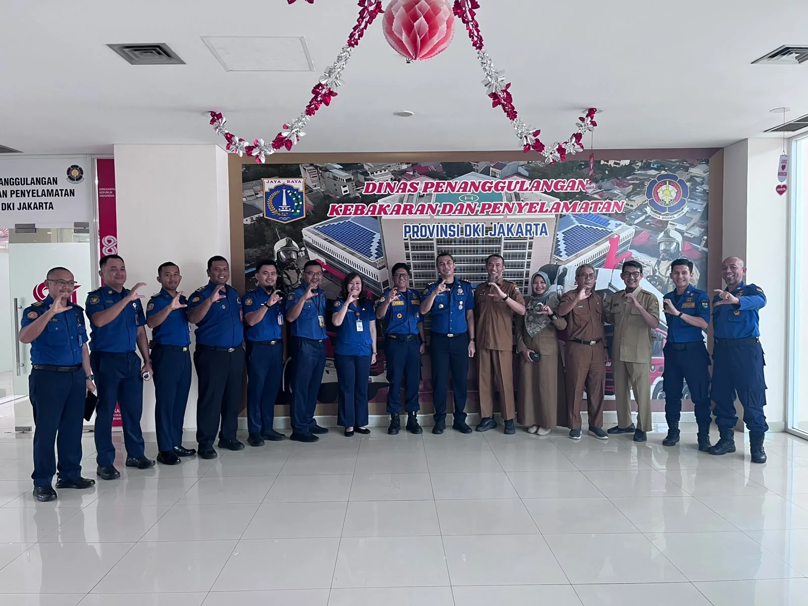 Perkuat Kapasitas dan Profesionalisme, Pemkot Cirebon Jajaki Pertukaran Pengalaman dengan Dinas Pemadam Kebakaran DKI Jakarta